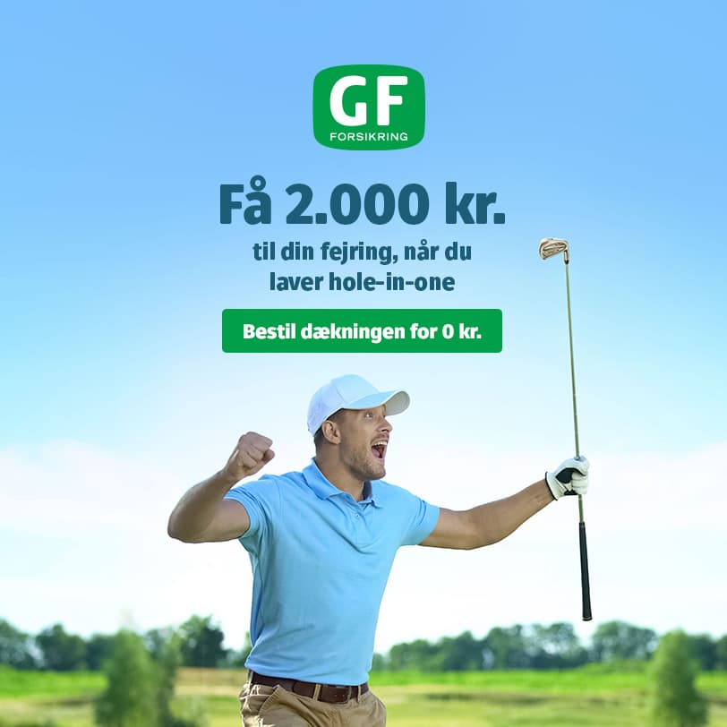 Hole in One advert