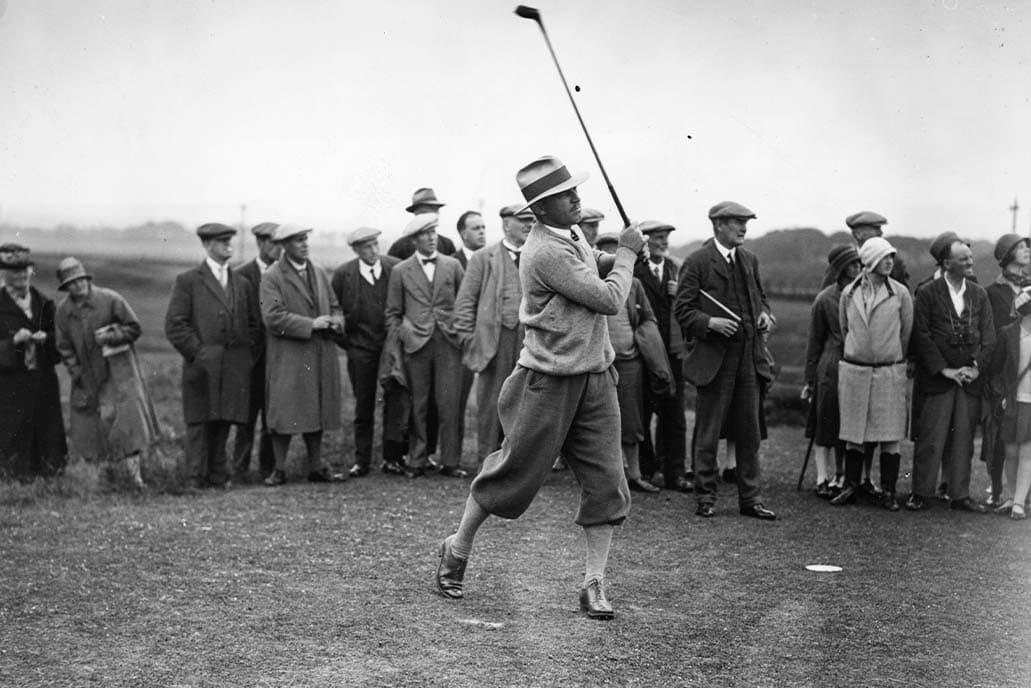 Teested golfbane