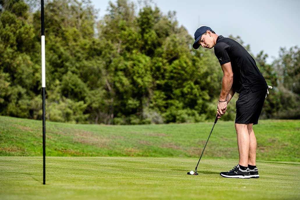 Instruktion golf