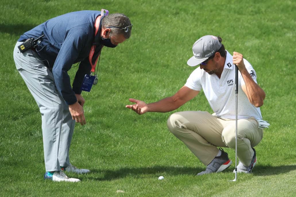 Golf regler drop nye golfregler