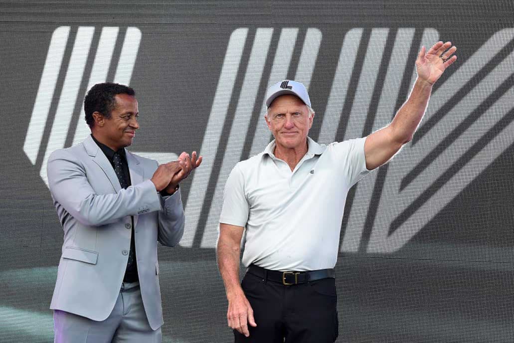 Greg Norman LIV golf turnering