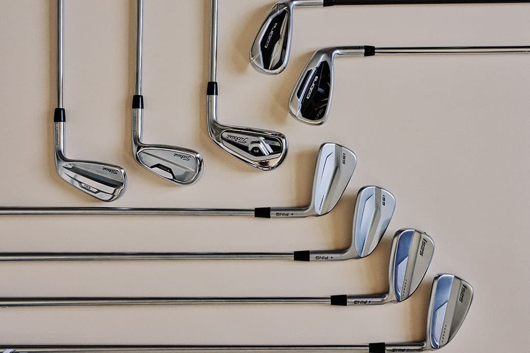 Jern golf udstyr