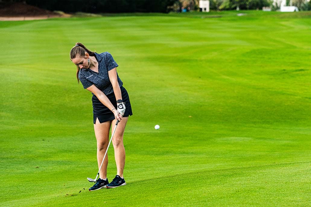 Wedgespil golf instruktion