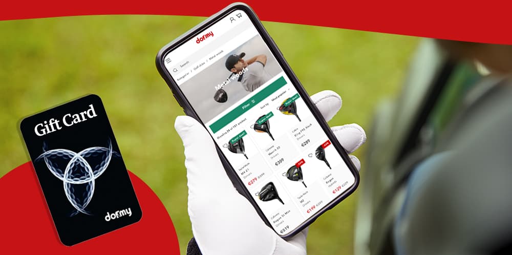 Gavekort Dormy konkurrence golf
