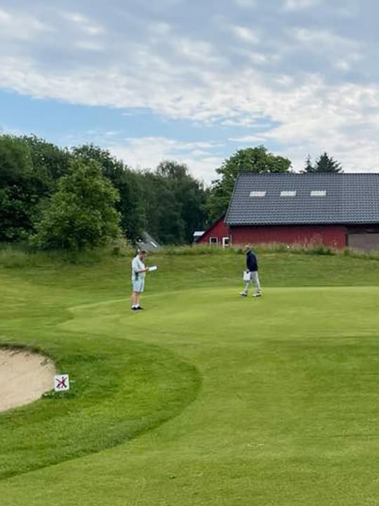 Ratere på golfbanen