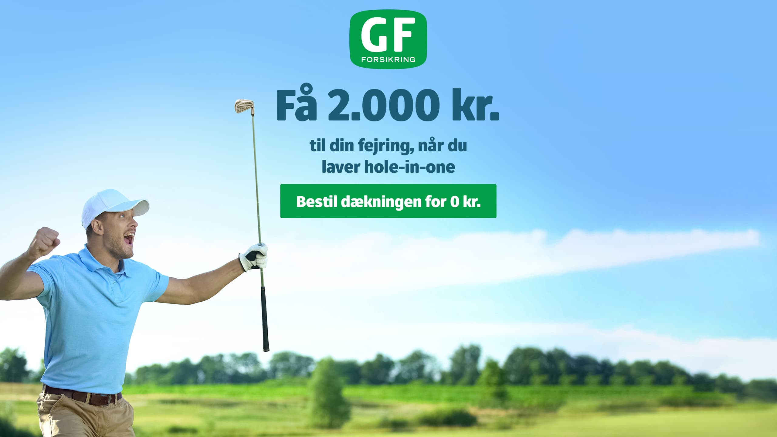 Hole in One advert