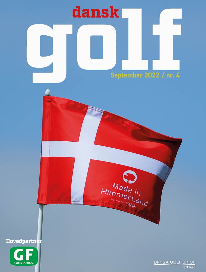 Dansk Golf forside magasin