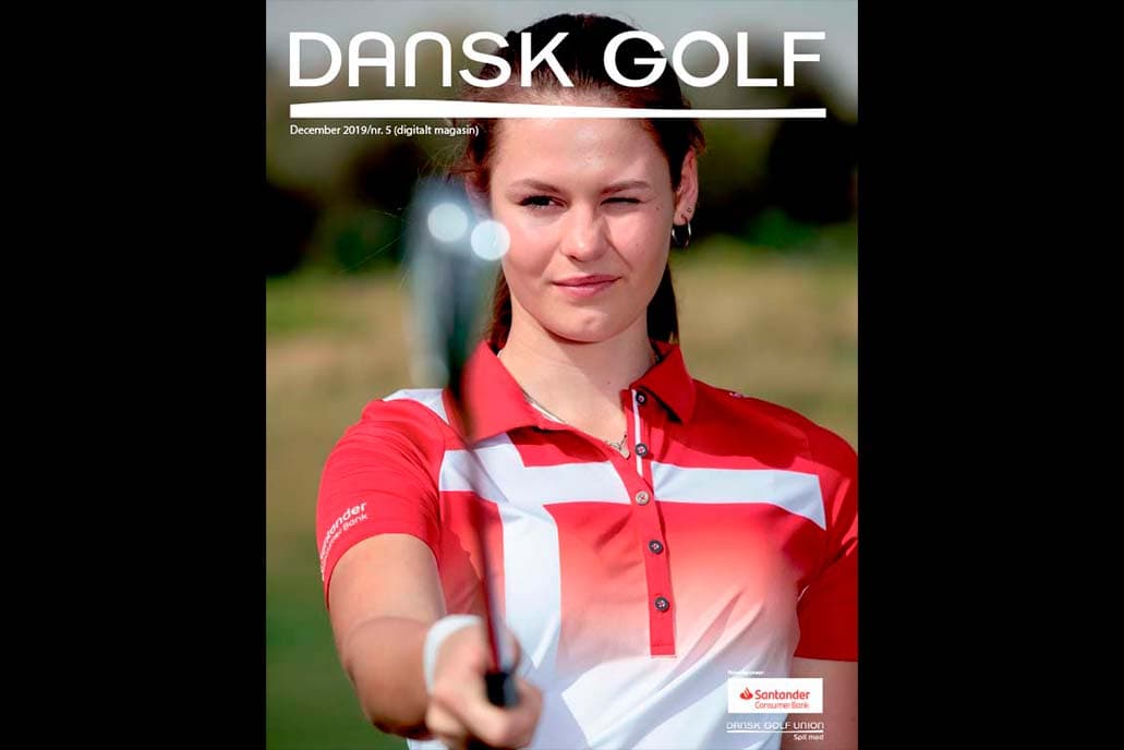 Forside magasin Dansk Golf 2019