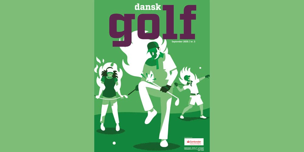 Forside Dansk Golf 