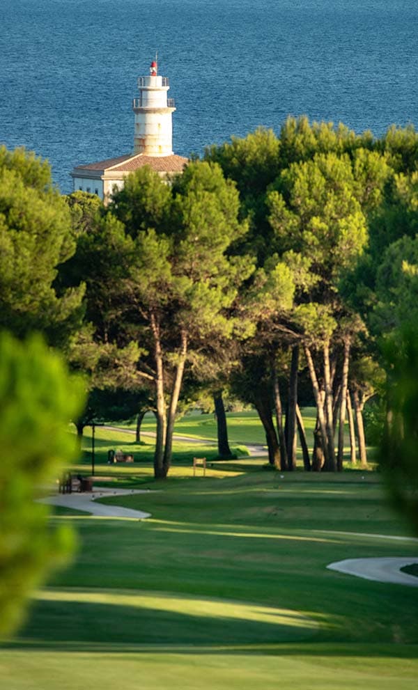 Mallorca Golfbane havudsigt