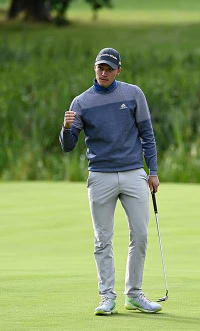 Rasmus Højgaard golfspiller